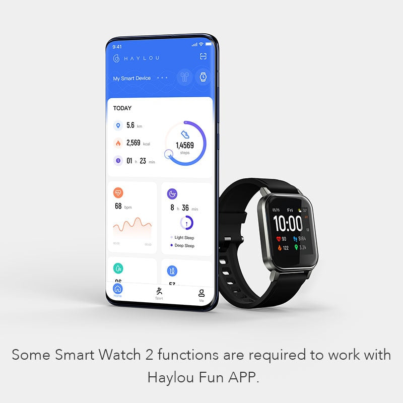 Smart Watch  a prova d´água, Bluetooth 5.0