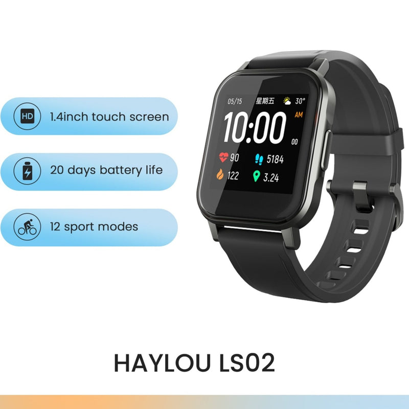 Smart Watch  a prova d´água, Bluetooth 5.0
